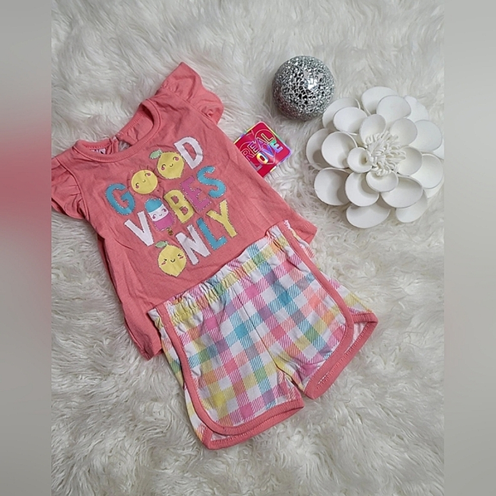 Real Love Good Vibe Two-piece Set
